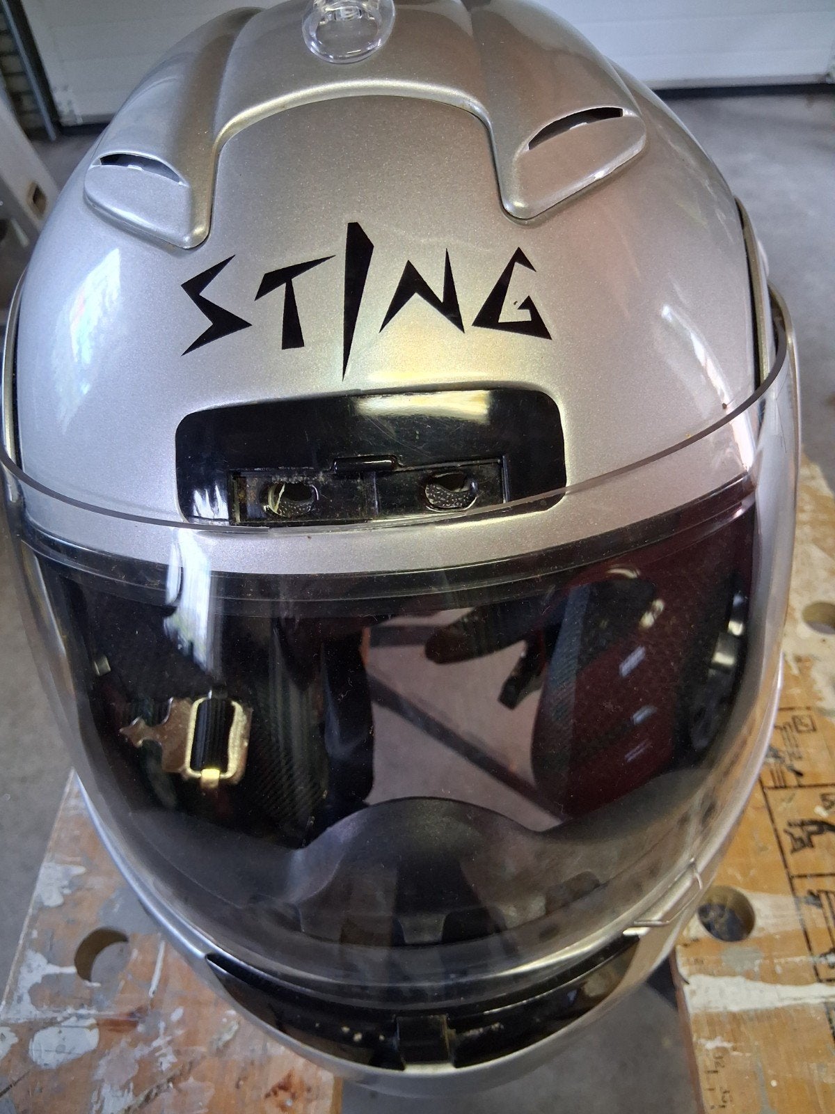 motor helm integraal., Ophalen, M, Integraalhelm, Overige merken