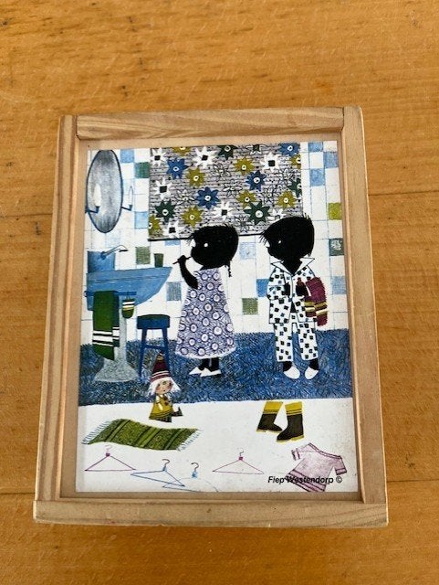 3 D puzzel kind Jip en Janneke, Kinderen en Baby's, Speelgoed | Kinderpuzzels, Ophalen of Verzenden, 10 tot 50 stukjes, Zo goed als nieuw
