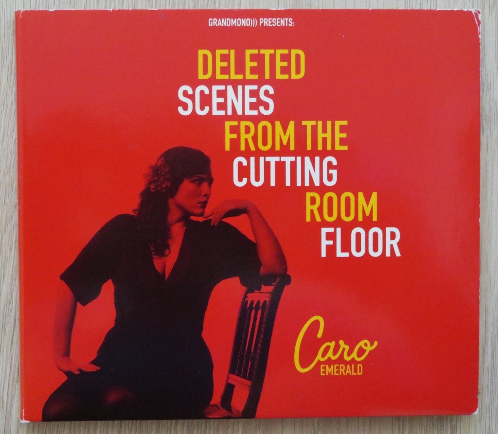 CD Caro Emerald: Deleted scenes from the cutting roomfloor, Ophalen of Verzenden, Zo goed als nieuw