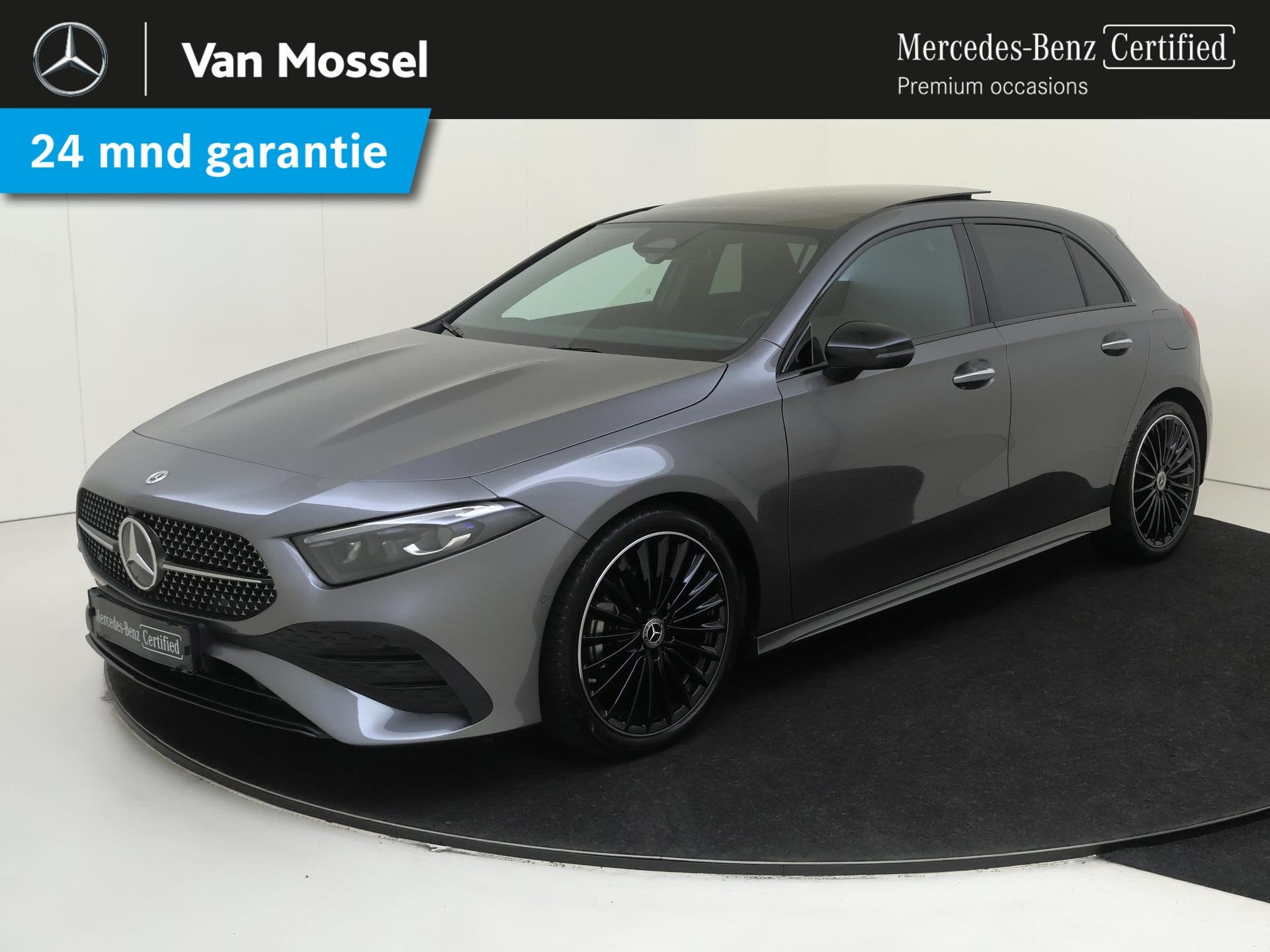 Mercedes-Benz A-klasse 180 Business Solution AMG /Panoramada, Auto's, Dealer onderhouden, 136 pk, Gebruikt, 4 cilinders