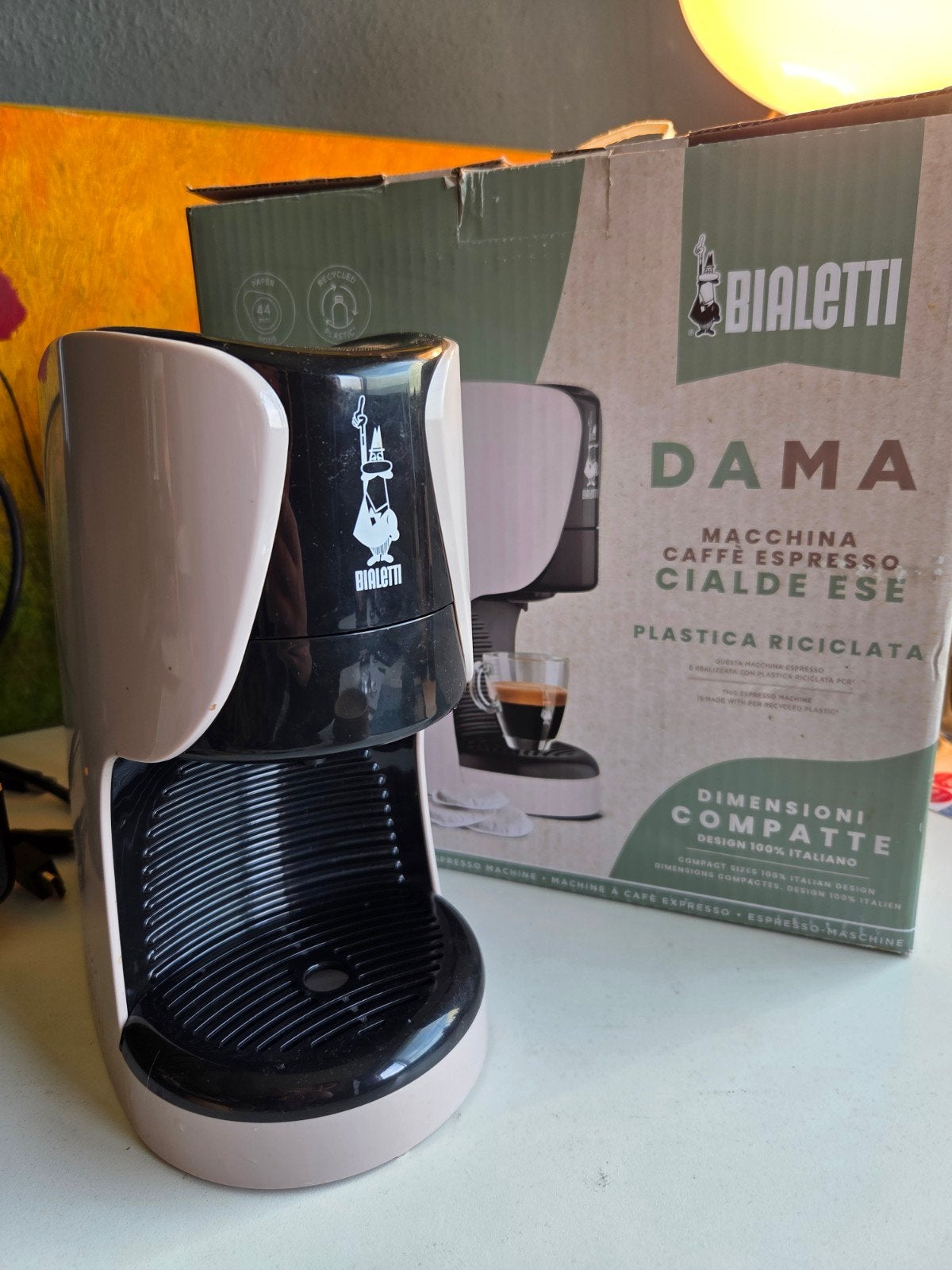 Bialetti Dama koffiemachine - Zo goed als nieuw, Witgoed en Apparatuur, Koffiezetapparaten, Koffiemachine, Ophalen of Verzenden
