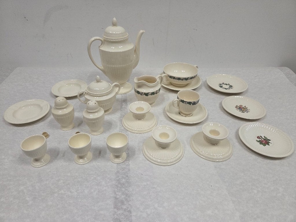 Verzameling Wedgwood, Gebruikt, Vintage, Ophalen of Verzenden, Theepot