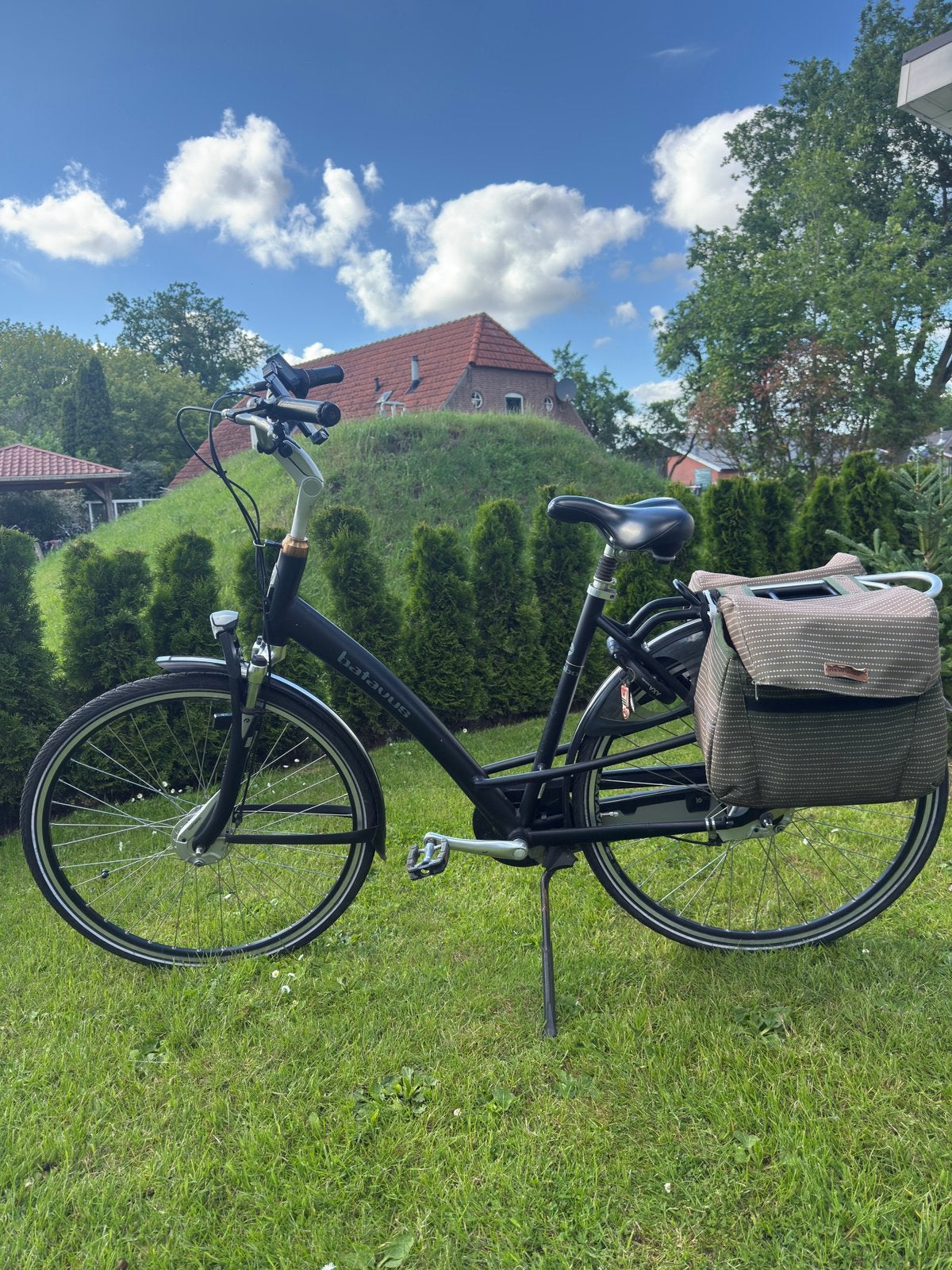 Vrouwen Fiets Batavius, Fietsen en Brommers, Ophalen, Zo goed als nieuw, Overige merken, Versnellingen