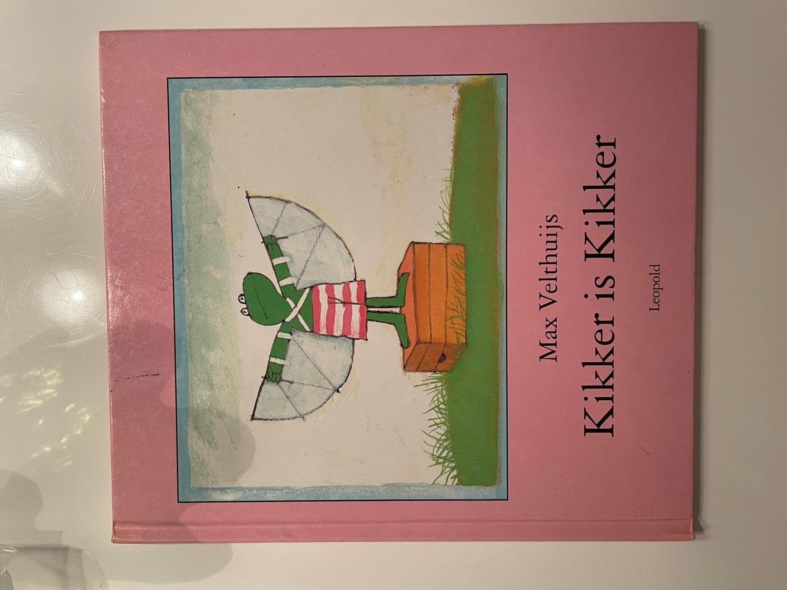 Kikker is Kikker - Max Velthuijs (Kinderboek), Ophalen of Verzenden, Gelezen, Max Velthuijs, Fictie algemeen