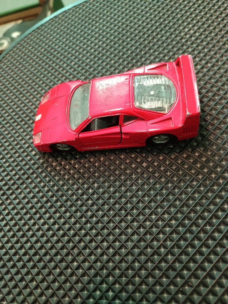 Maisto Ferrari F40, Ophalen of Verzenden, Gebruikt, Auto, Overige merken