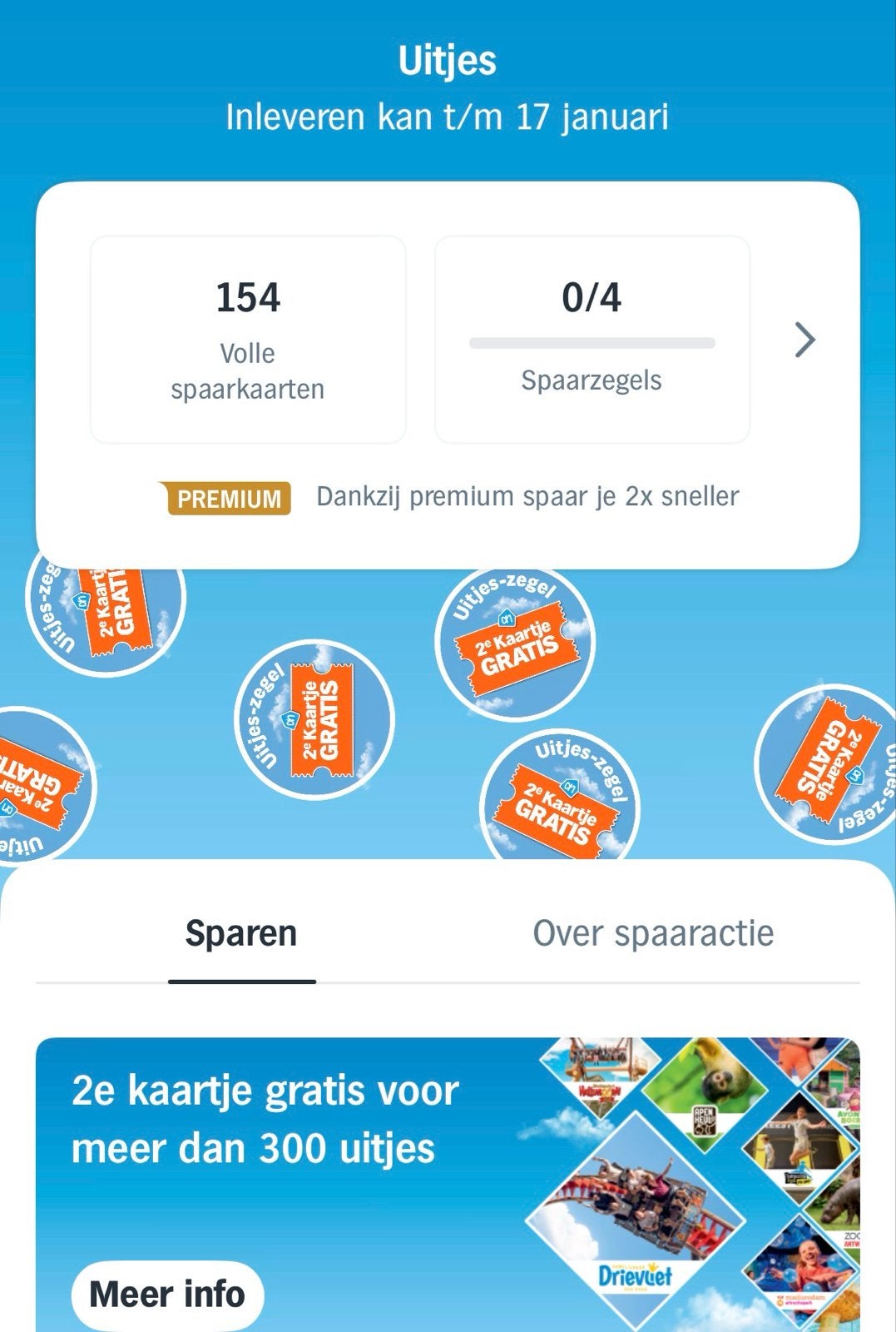 Ah zegels, Tickets en Kaartjes