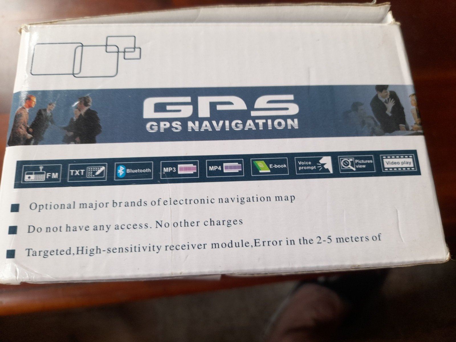 GPS Navigatie met houder en opladers, Ophalen of Verzenden