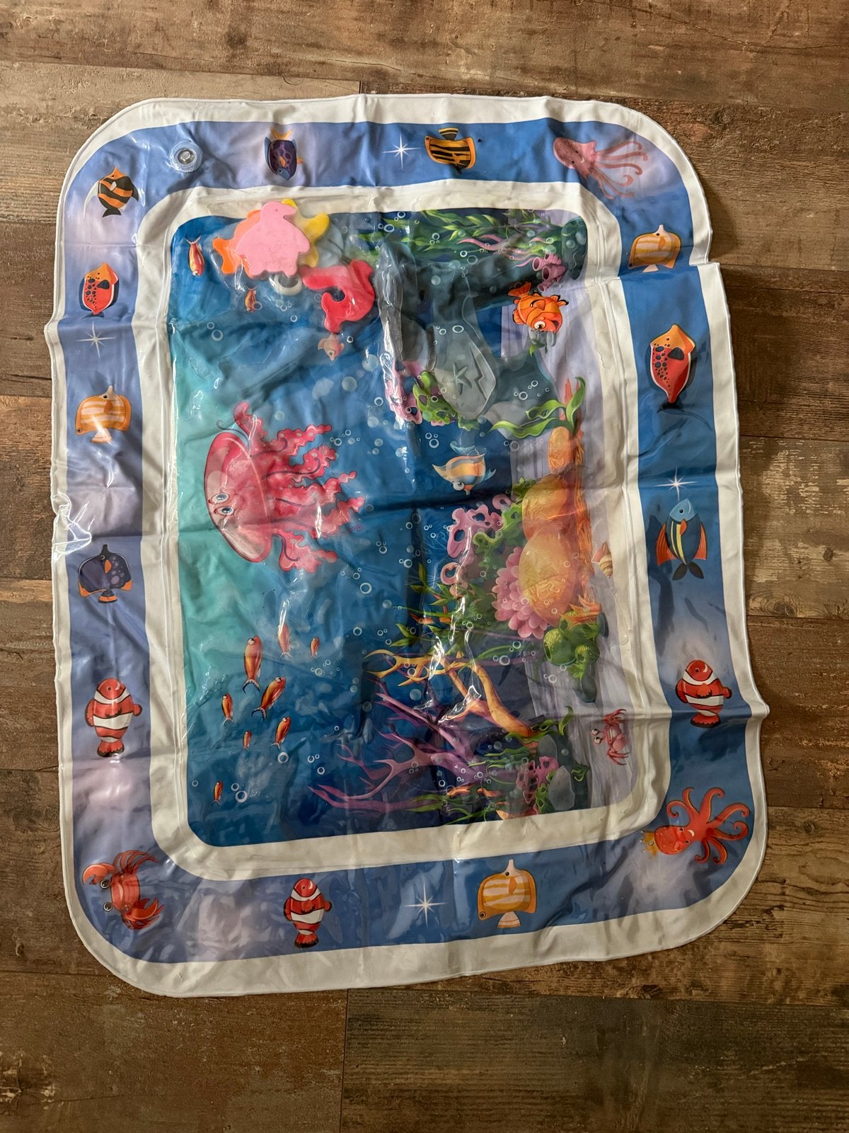 Baby waterspeelmat - Onderwaterwereld, Ophalen, Zo goed als nieuw, Speelkleed