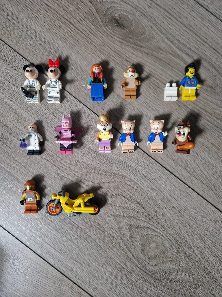 Lego minifiguren, Lego, Ophalen of Verzenden, Zo goed als nieuw, Minifiguur