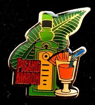 Pisang Ambon pin, Verzamelen, Speldjes, Pins en Buttons, Verzenden, Nieuw, Transport, Speldje of Pin