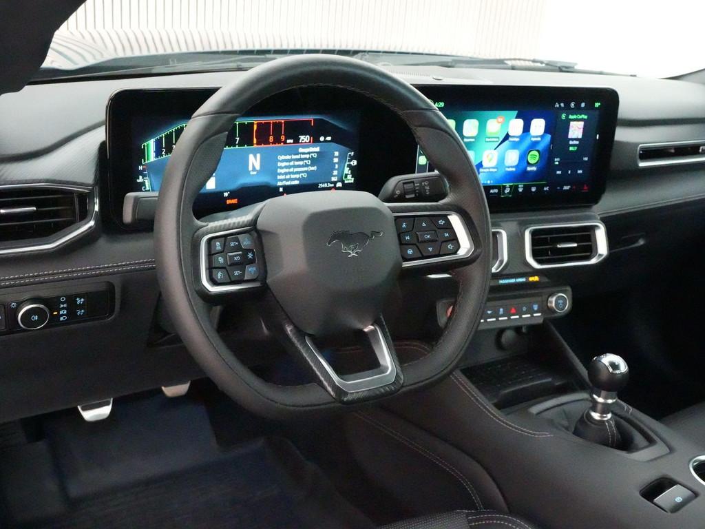 Ford Mustang GT 5.0 487PK |1e eigenaar|handgeschakeld|B&O|st, Achterwielaandrijving, Gebruikt, Bedrijf, Mustang