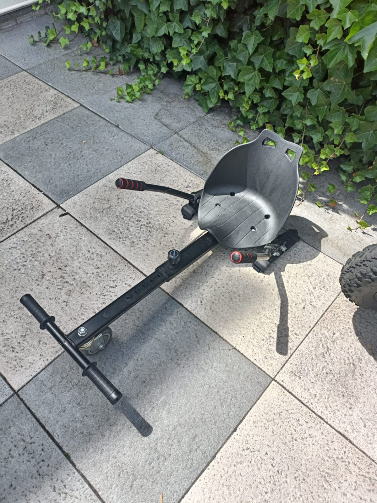Hoverboard zitje, Ophalen, Gebruikt