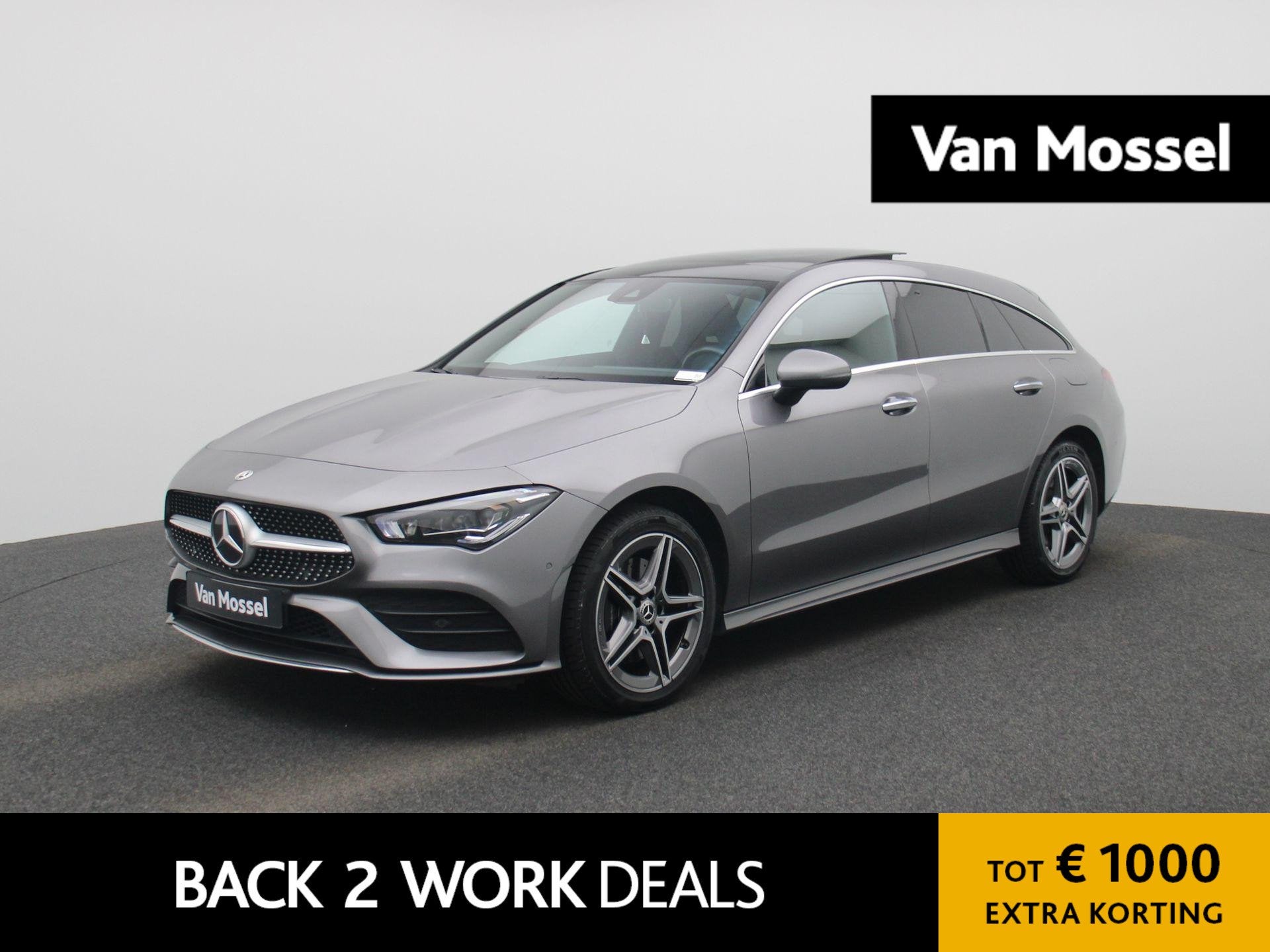 Mercedes-Benz CLA-klasse Shooting Brake 250 e AMG Line | Aut, Gebruikt, Euro 6, 4 cilinders, Hybride Elektrisch/Benzine