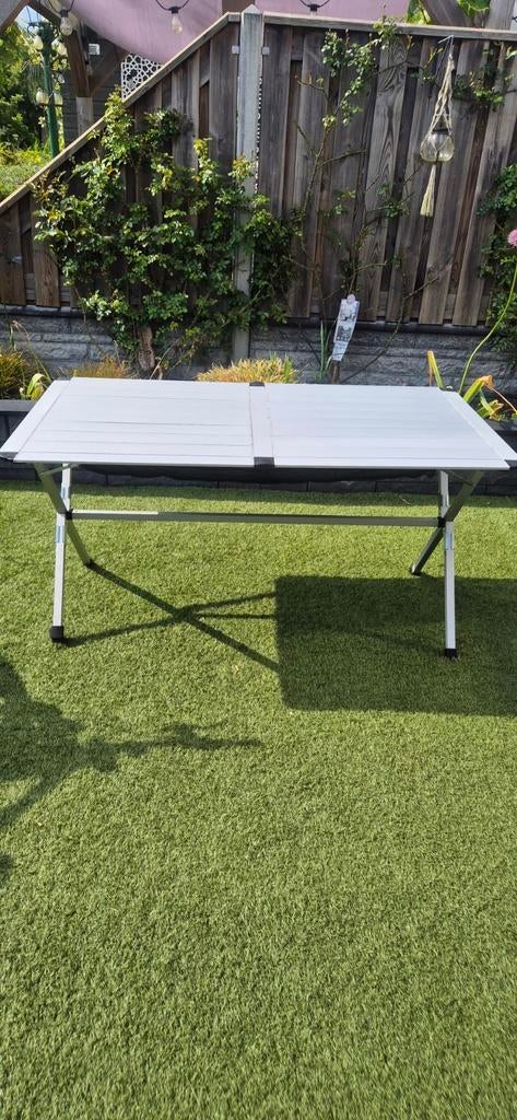 Campart Travel Roltafel, Caravans en Kamperen, Kampeermeubelen, Ophalen, Gebruikt, Campingtafel