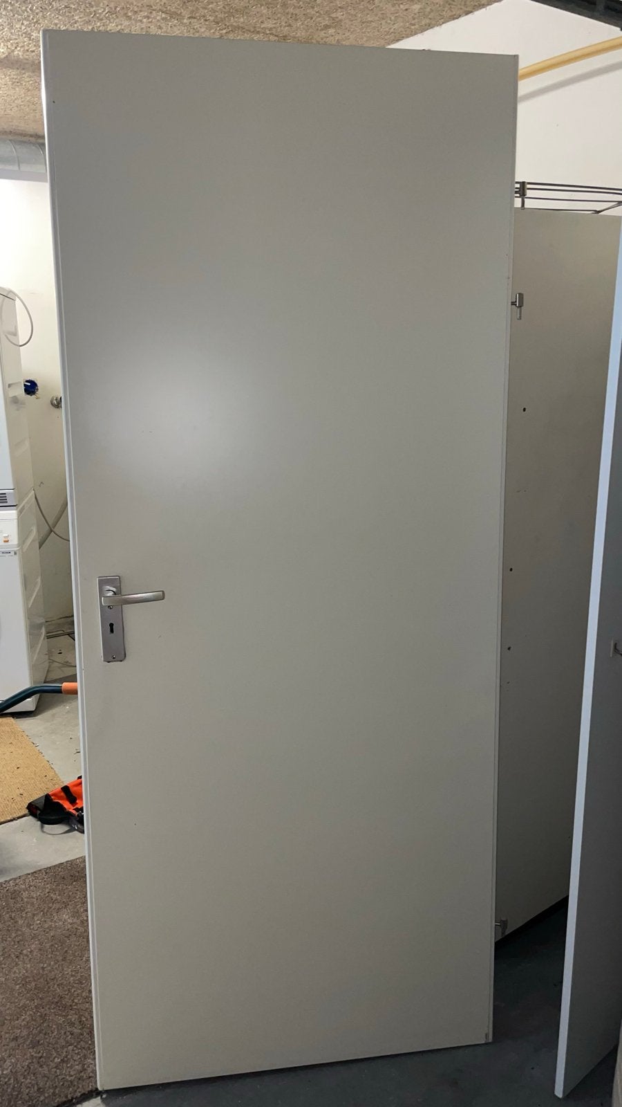 1 gebruikte rechtsdraaiende opdek binnendeuren 83x201,5, Ophalen, Gebruikt, 80 tot 100 cm, Binnendeur