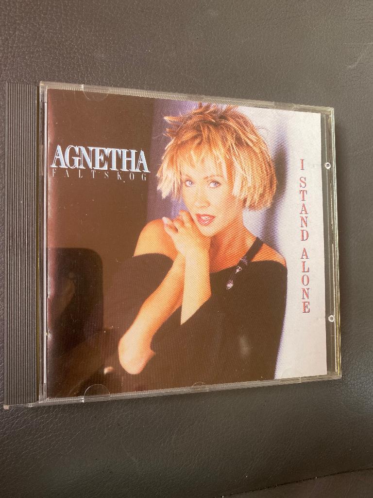 Agnetha Faltskog : I Stand Alone ( cd ), Cd's en Dvd's, Cd's | Pop, Ophalen of Verzenden, Zo goed als nieuw