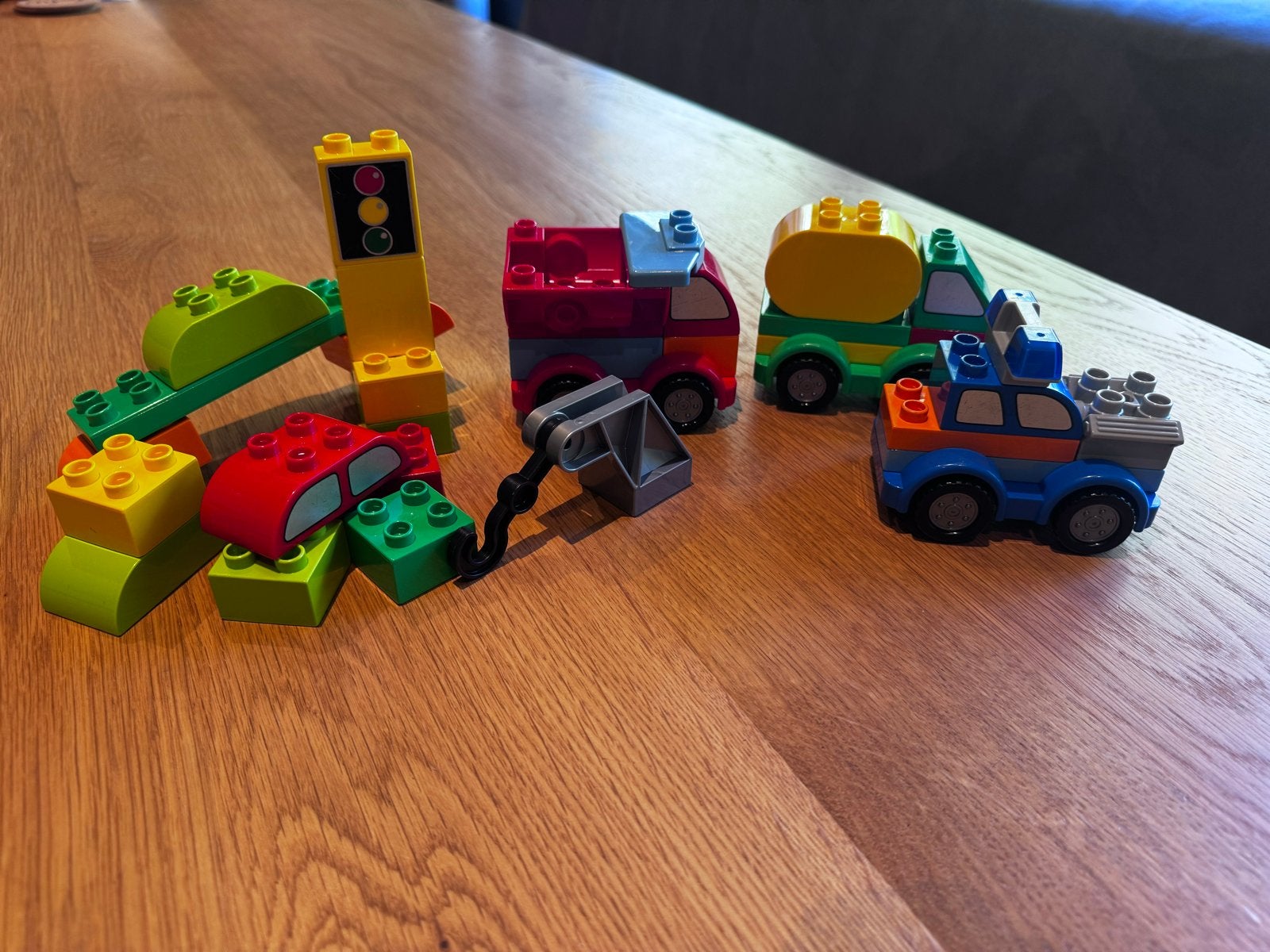 Grote collectie LEGO Duplo, Ophalen, Inclusief minifiguren, Gebruikt, Duplo
