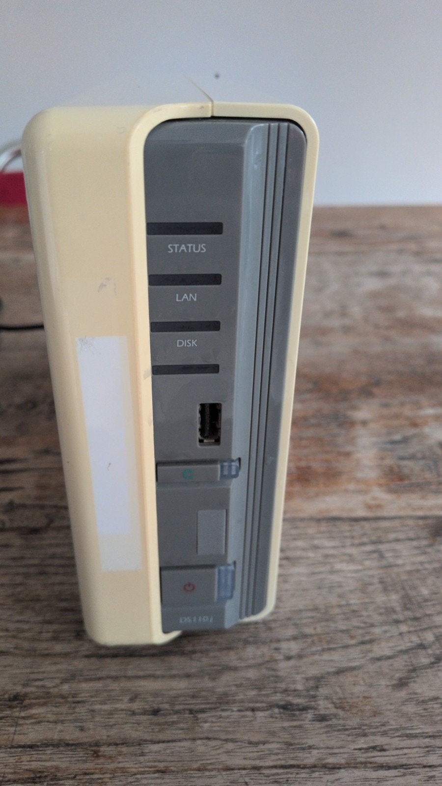 Synology Disk Station DS110j NAS Server, Computers en Software, Ophalen of Verzenden, Gebruikt