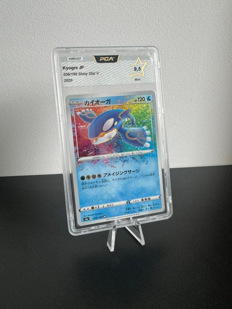 Kyogre Shiny Star V 036/190 JP MINT, Ophalen of Verzenden, Zo goed als nieuw