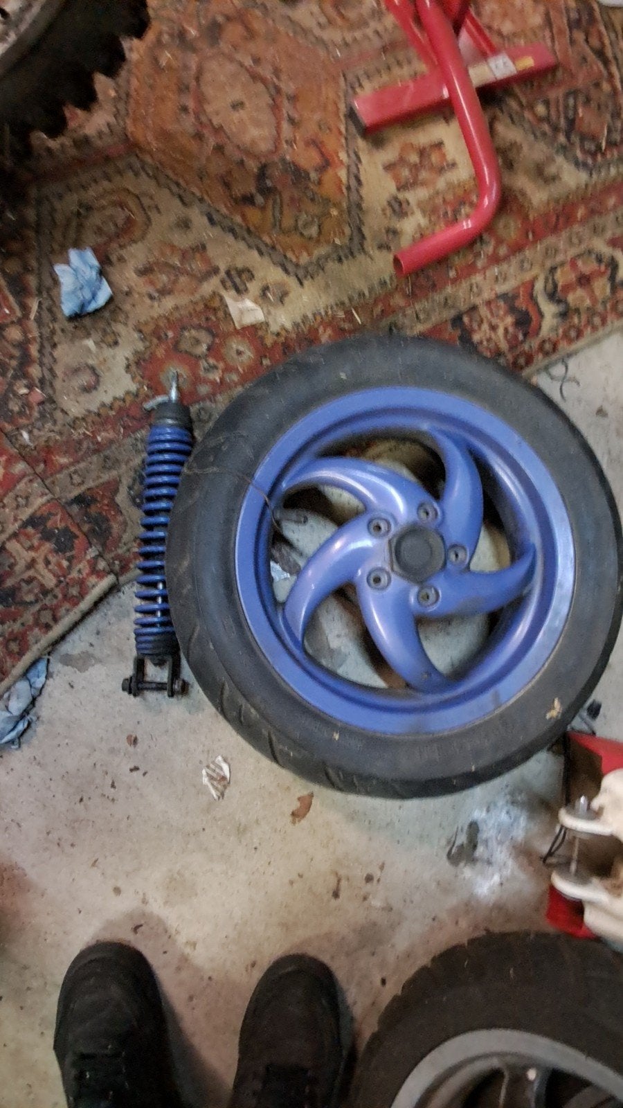 gilera runner 50cc, Ophalen, Zo goed als nieuw