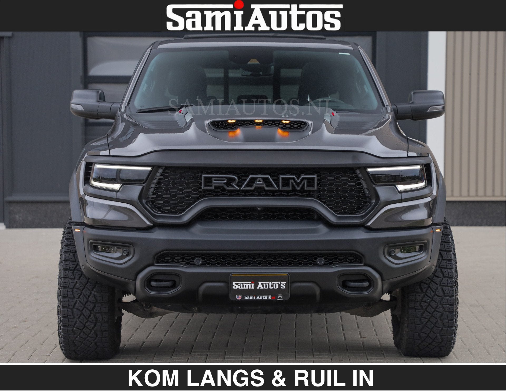 Foto 2 van Dodge Ram TRX HELLCAT 712 PK 6.2 V8 | €109950,- excl | BLA