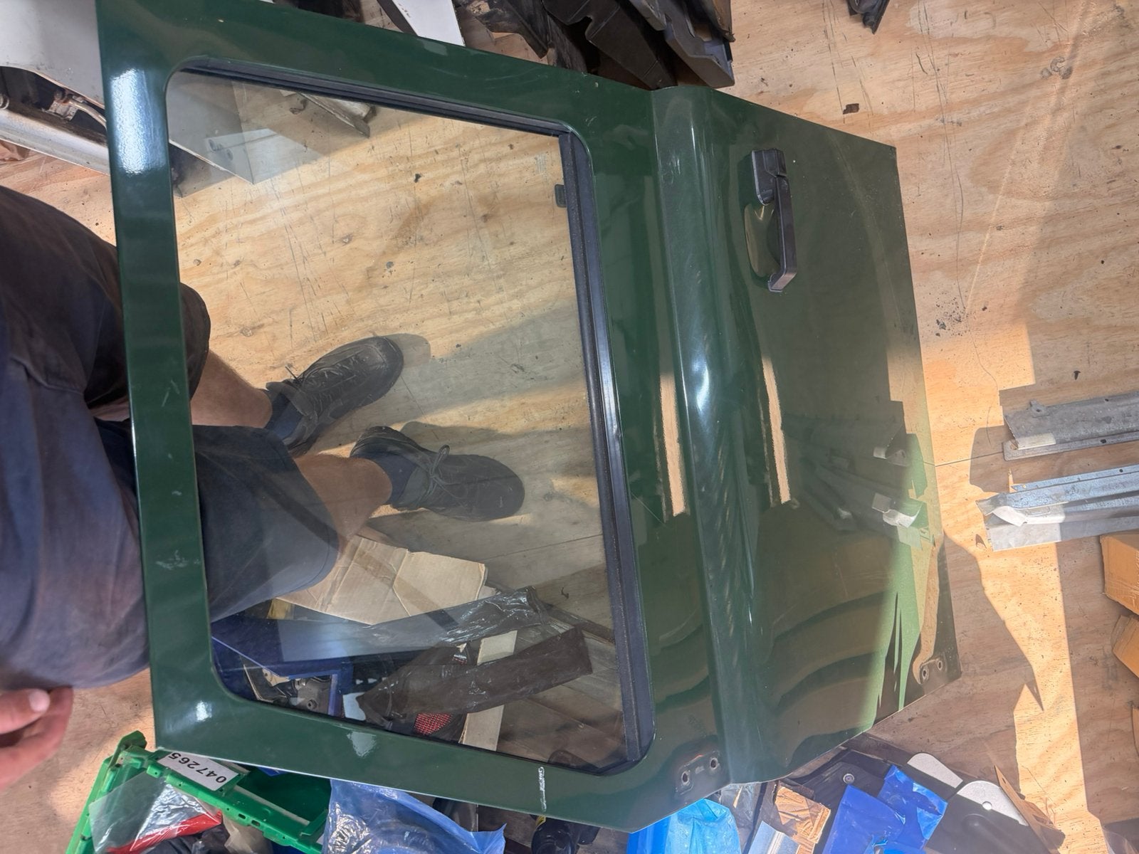 Land rover defender 90 td5 deuren, Ophalen, Gebruikt, Land Rover, Deur