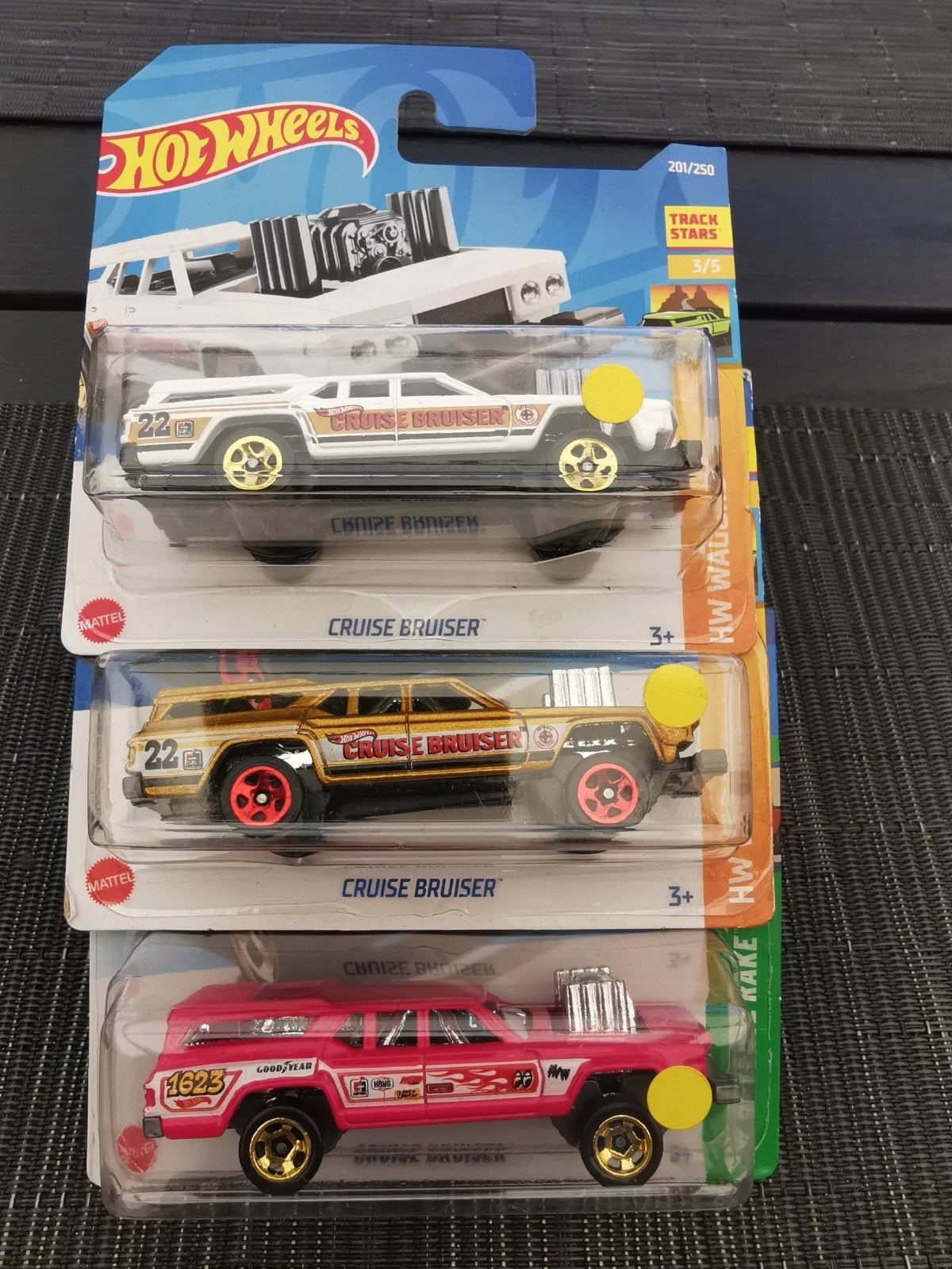 HotWheels 3x Cruise Bruiser, Ophalen of Verzenden, Nieuw