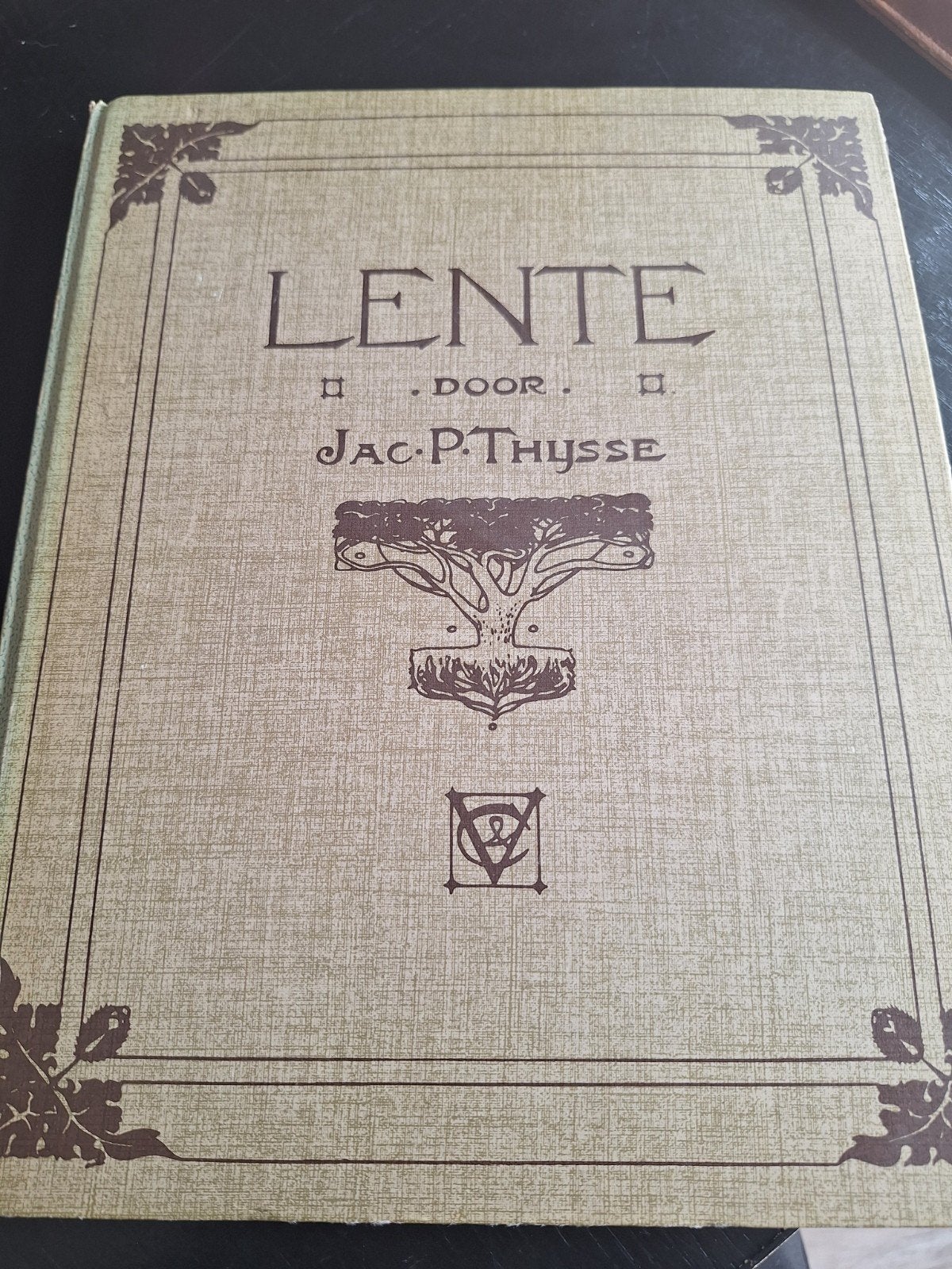 plakboek lente van jac.p.thijsse, Boeken, Ophalen of Verzenden
