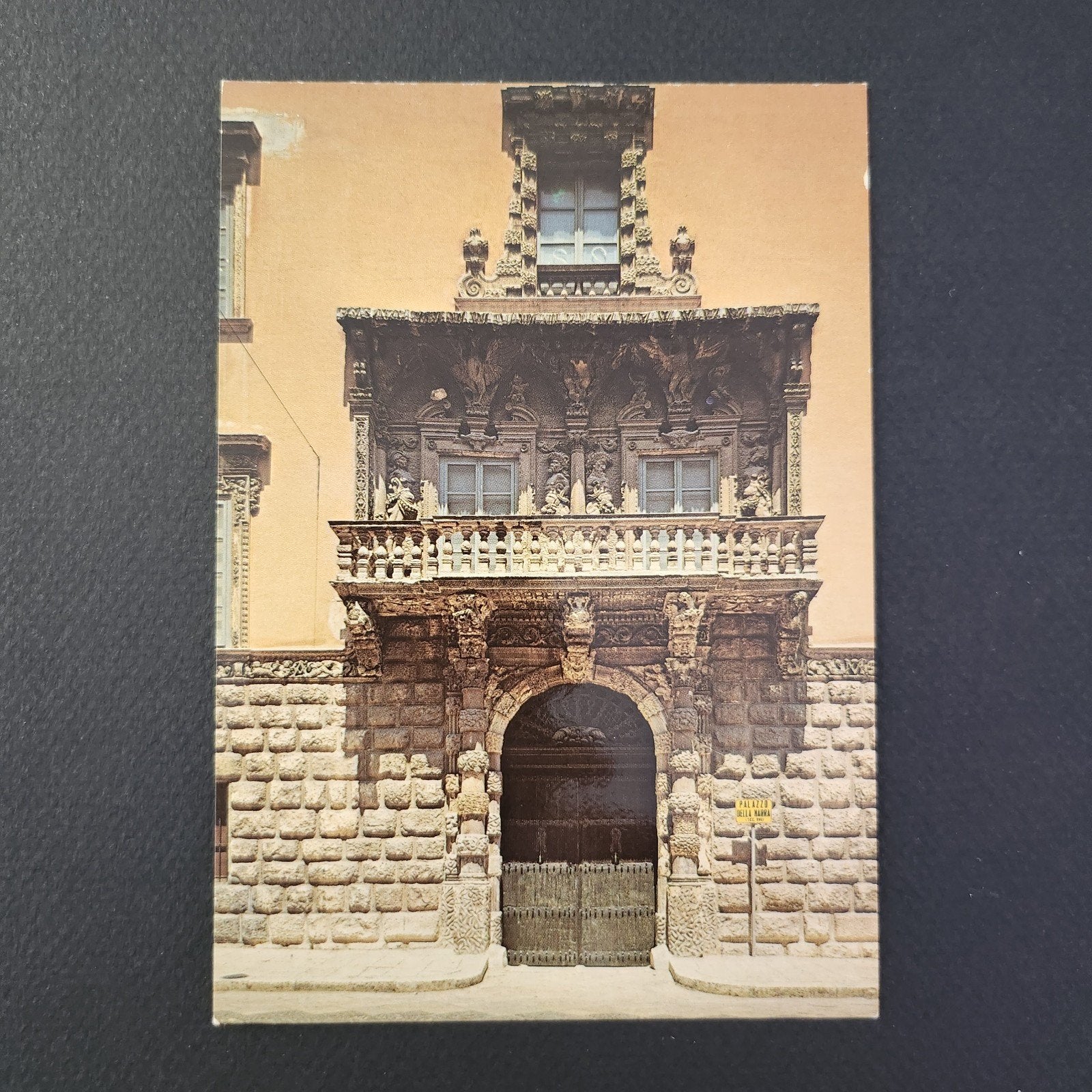 Ansichtkaart Barletta Palazzo Della Marra - 16e eeuw, Verzenden, Gelopen, Italië