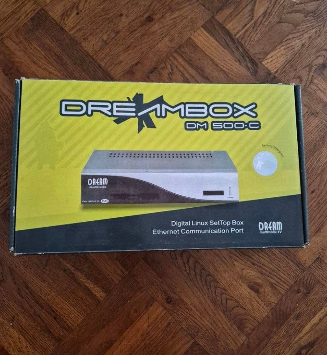 Dreambox DM500-C Digitale Linux SetTop Box, Audio, Tv en Foto, Decoders en Harddiskrecorders, Ophalen, Nieuw, Decoder