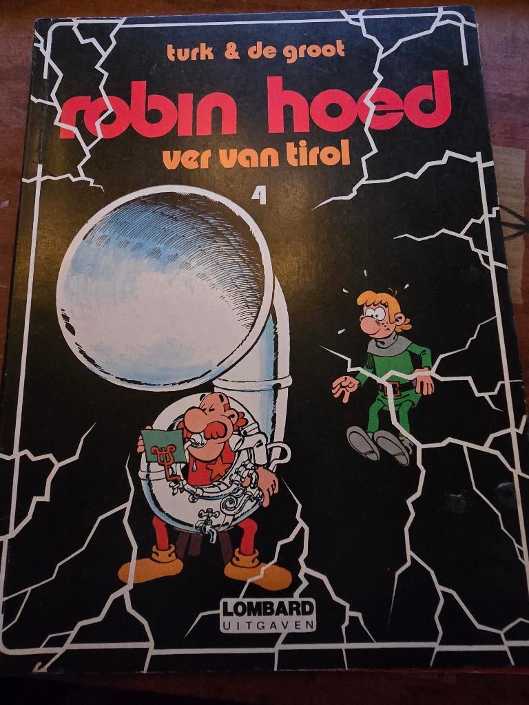 Robin Hoed strips, Meerdere stripboeken, Ophalen of Verzenden, Gelezen, Turk & De Groot