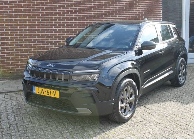 JEEP Avenger 1.2T e-Hybrid 110pk Aut Longitude, Auto's, Automaat, Dealer onderhouden, Gebruikt, Euro 6