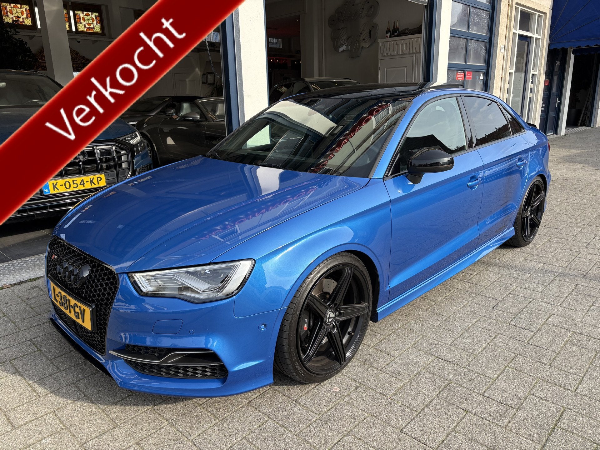 Audi A3 Limousine 2.0 TFSI S3 quattro Pro Line Plus 301 PK/F, Automaat, Gebruikt, Euro 6, 4 cilinders