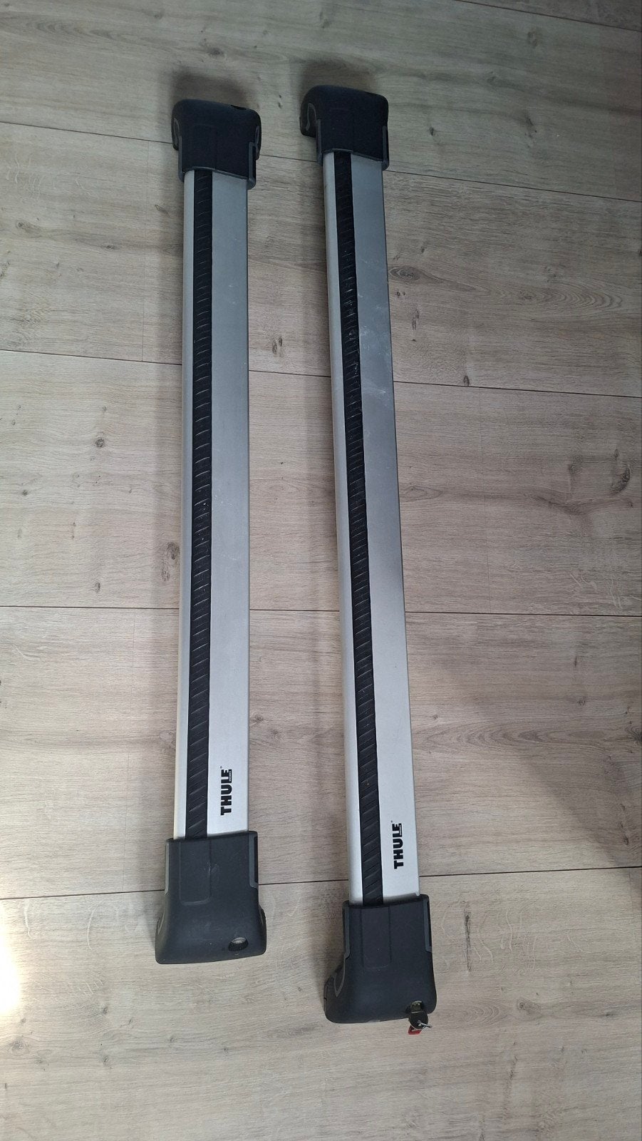 Thule Wingbar Edge 959X/XB dakdragers met kit 3069 Mazda, Auto diversen, Ophalen, Zo goed als nieuw