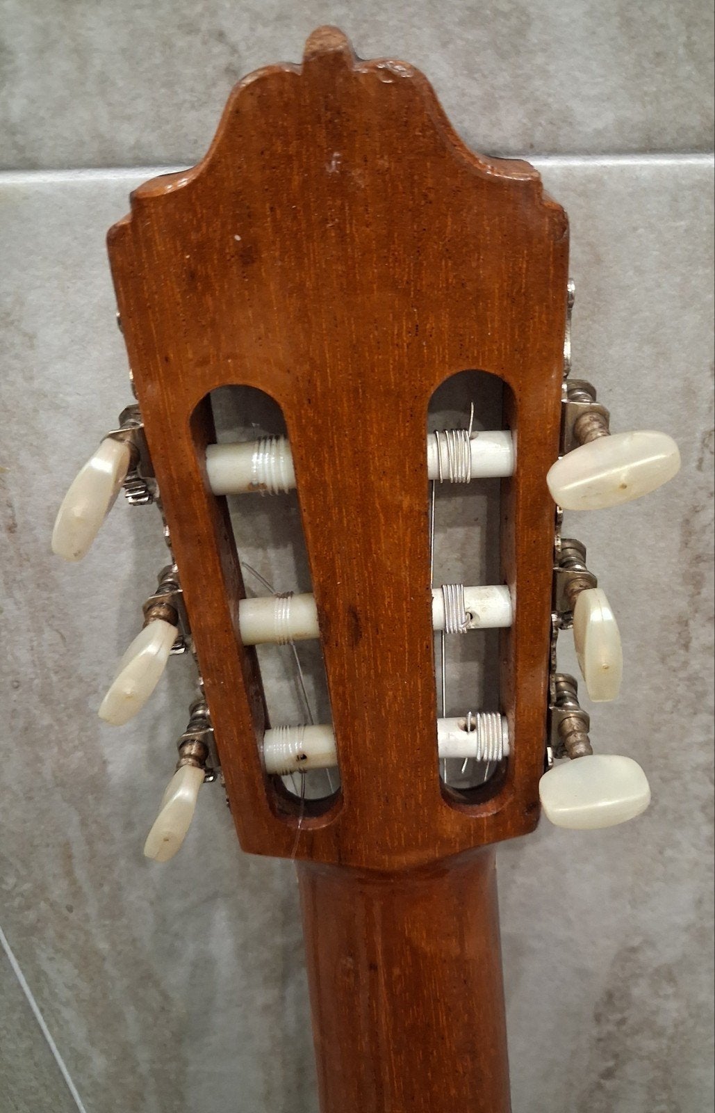 Foto 6 van JC Castilla modelo 20 klassiek Spaanse gitaar