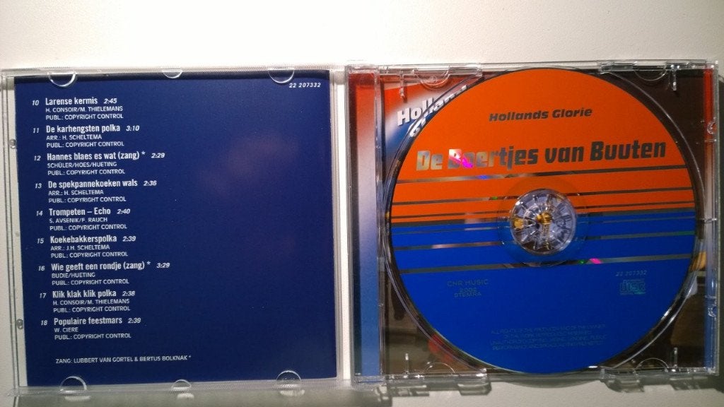 De Boertjes van Buuten - De Boertjes Van Buuten, Ophalen of Verzenden, Zo goed als nieuw, Pop