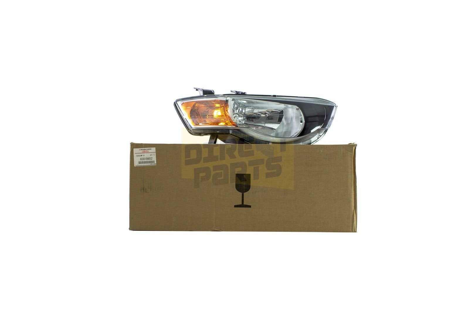 Mitsubishi Colt VI; (10/08-) (CZ3 / CZ5) (Nedcar) Koplamp Li, -, Verzenden, -, Nieuw