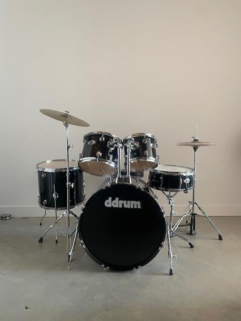 ddrum D2 5-delig drumstel inc drumstokken en 5 nieuwe vellen, Ophalen, Zo goed als nieuw, Overige merken
