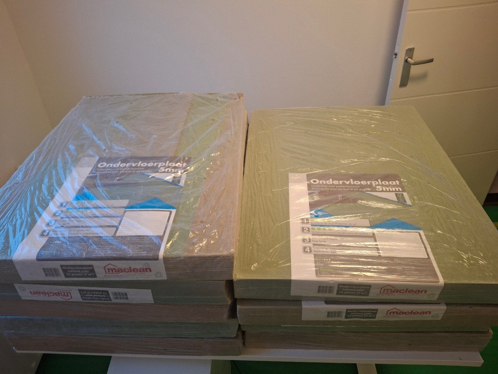 Ondervloerplaat 5mm, Ophalen, Overige materialen, 30 cm of meer, 50 tot 150 cm