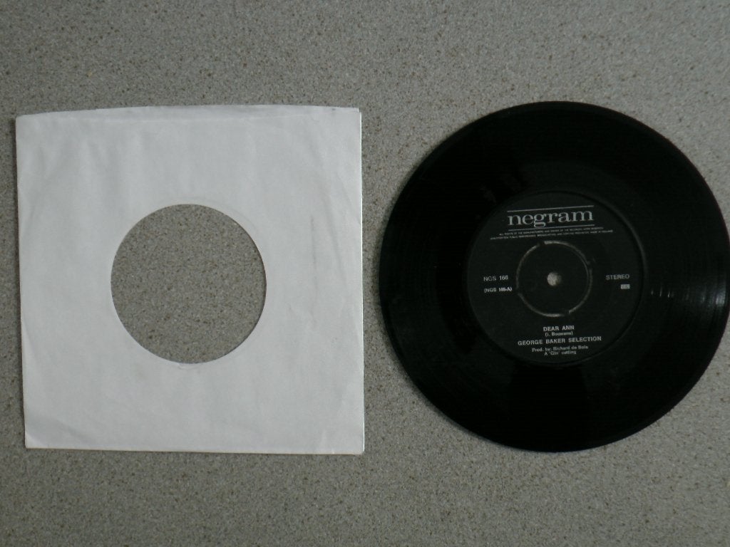 George Baker Selection - Dear Ann VINYL SINGLE, Ophalen of Verzenden, Gebruikt