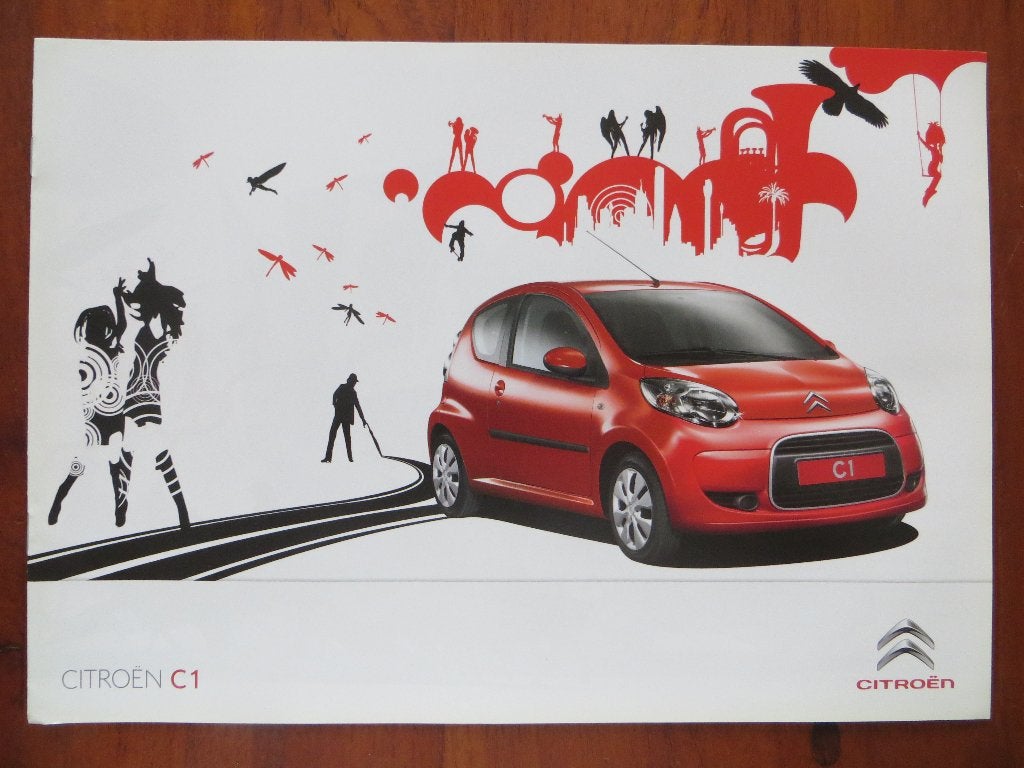 Citroën C1 (juni 2009), Ophalen of Verzenden, Nieuw, Citroën