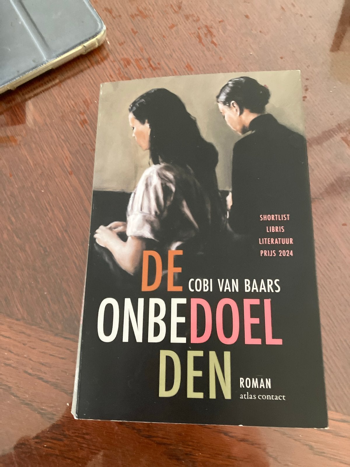 De Onbedoelden - Cobi van Baars (Roman), Ophalen of Verzenden, Zo goed als nieuw