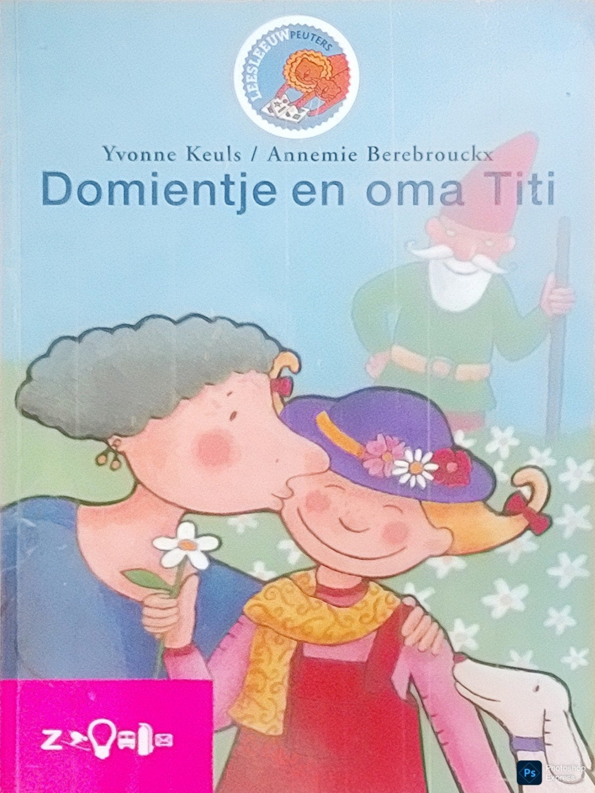 Domientje En Oma Titi, Gelezen, Fictie algemeen, Ophalen of Verzenden, Yvonne Keuls/Annemie Berebrouckx.