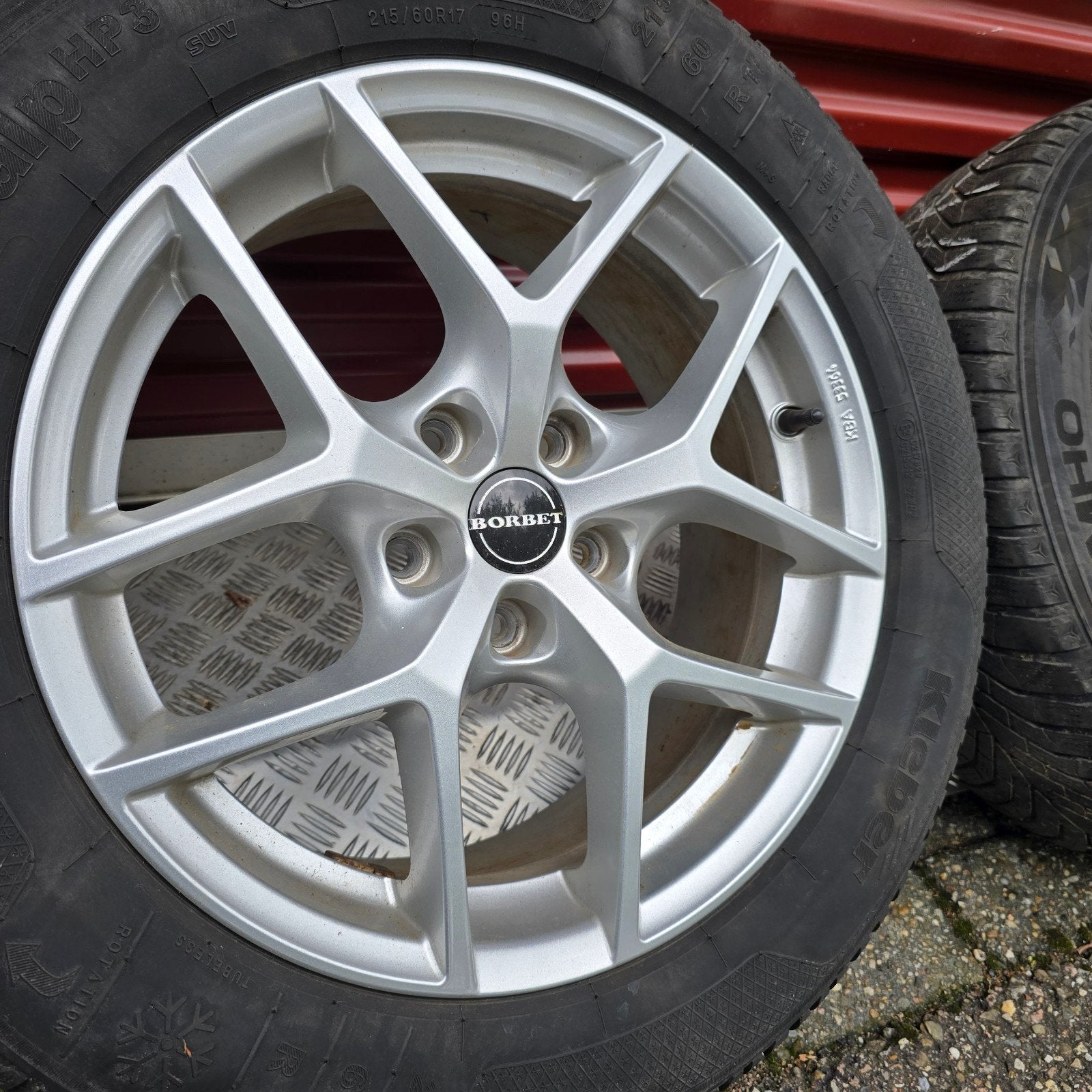 Renault Captur winterset 215-60-17, Auto-onderdelen, Ophalen, Dewielbasis@outlook.com, 17 inch, Winterbanden