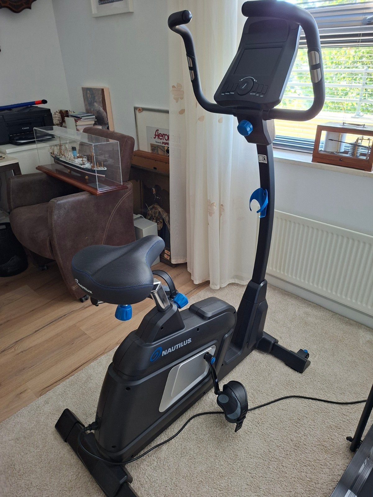 Nautilus Hometrainer - Zo goed als nieuw, Ophalen of Verzenden