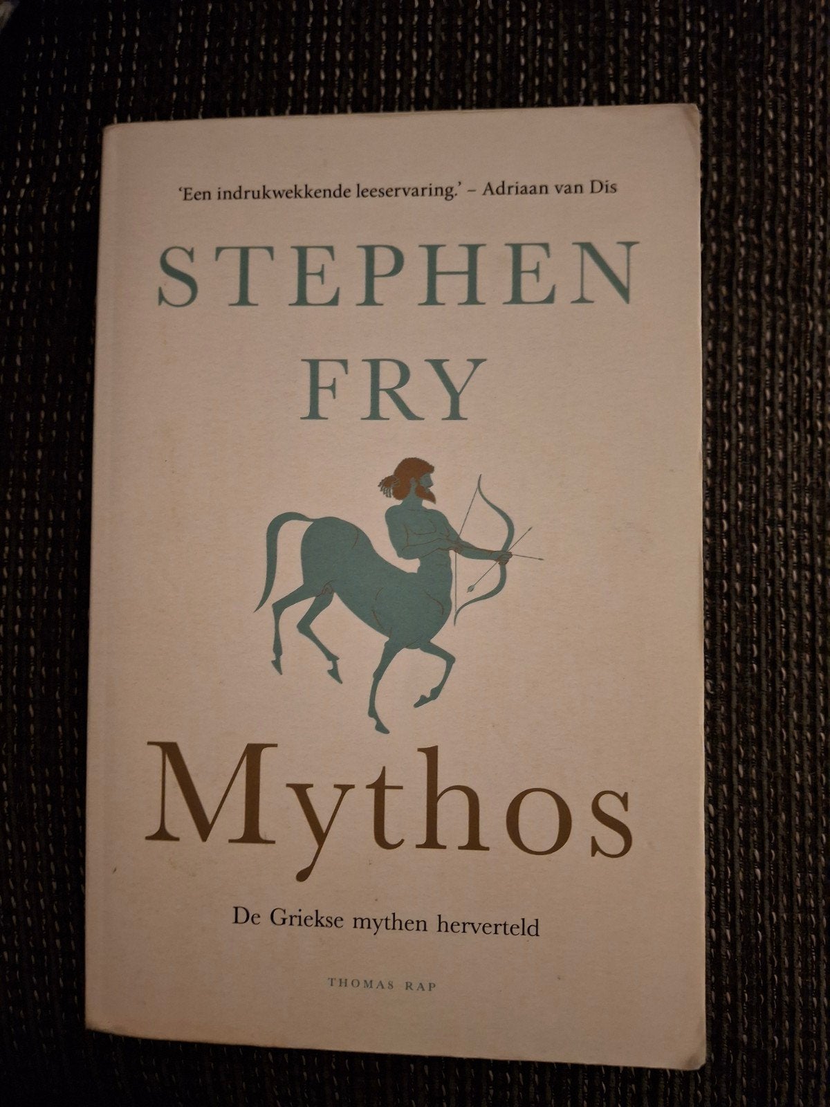 Mythos - Stephen Fry, Ophalen of Verzenden, Zo goed als nieuw, Stephen Fry, Nederland