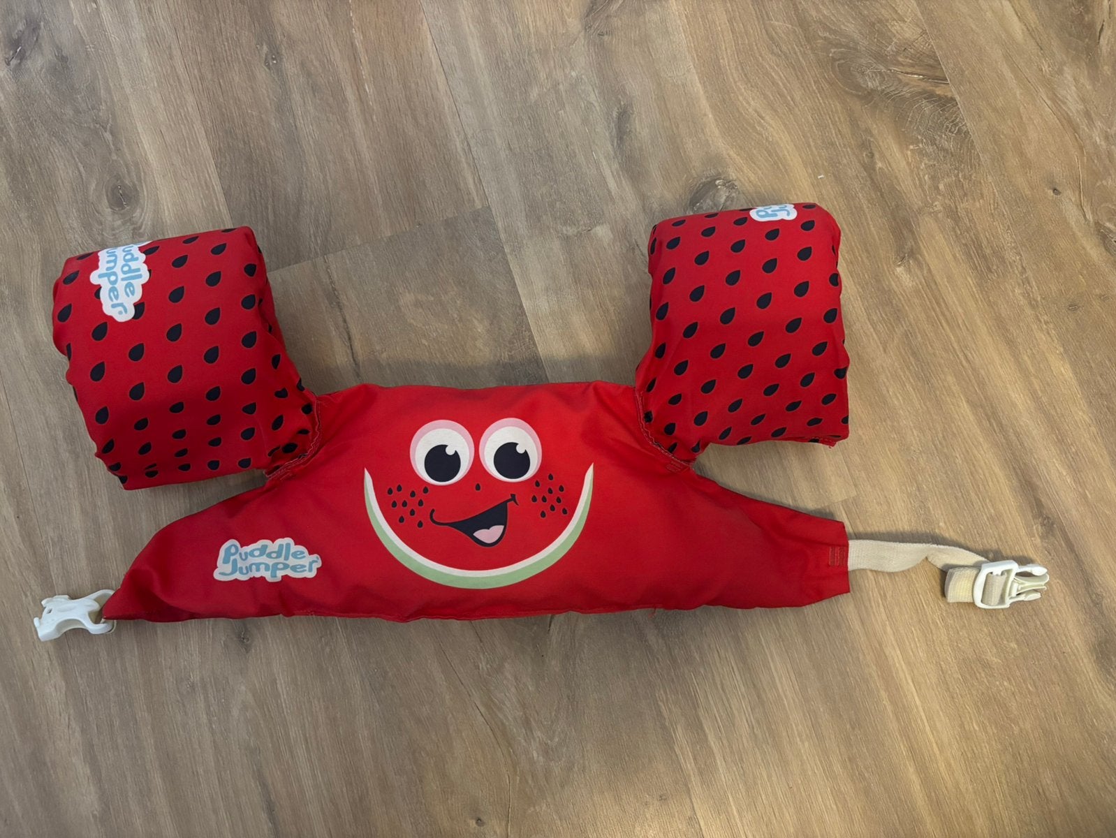 Zwemvest Puddle Jumper watermeloen, Ophalen, Gebruikt, Jongen of Meisje, One size