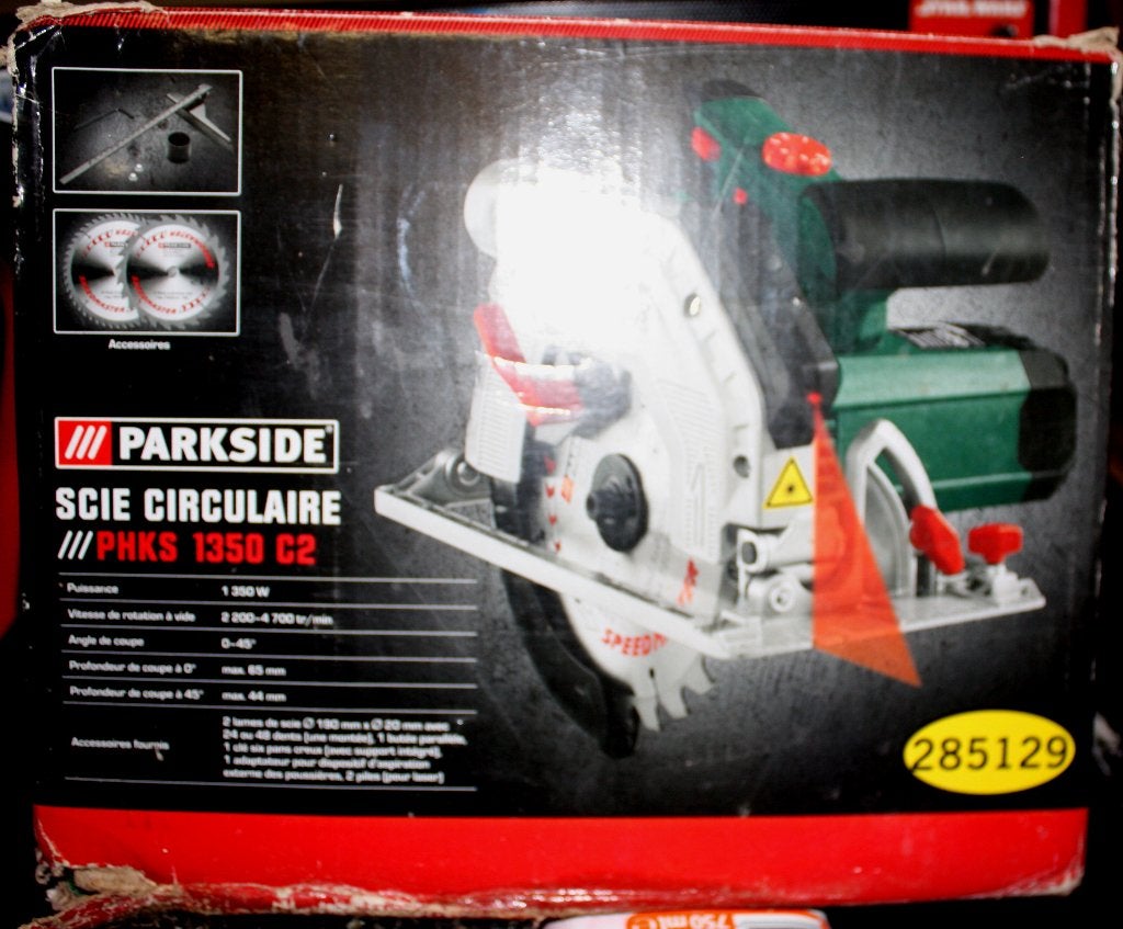 Parkside cirkelzaag., Doe-het-zelf en Verbouw, Parkside, Nieuw, Parkside, Ophalen of Verzenden