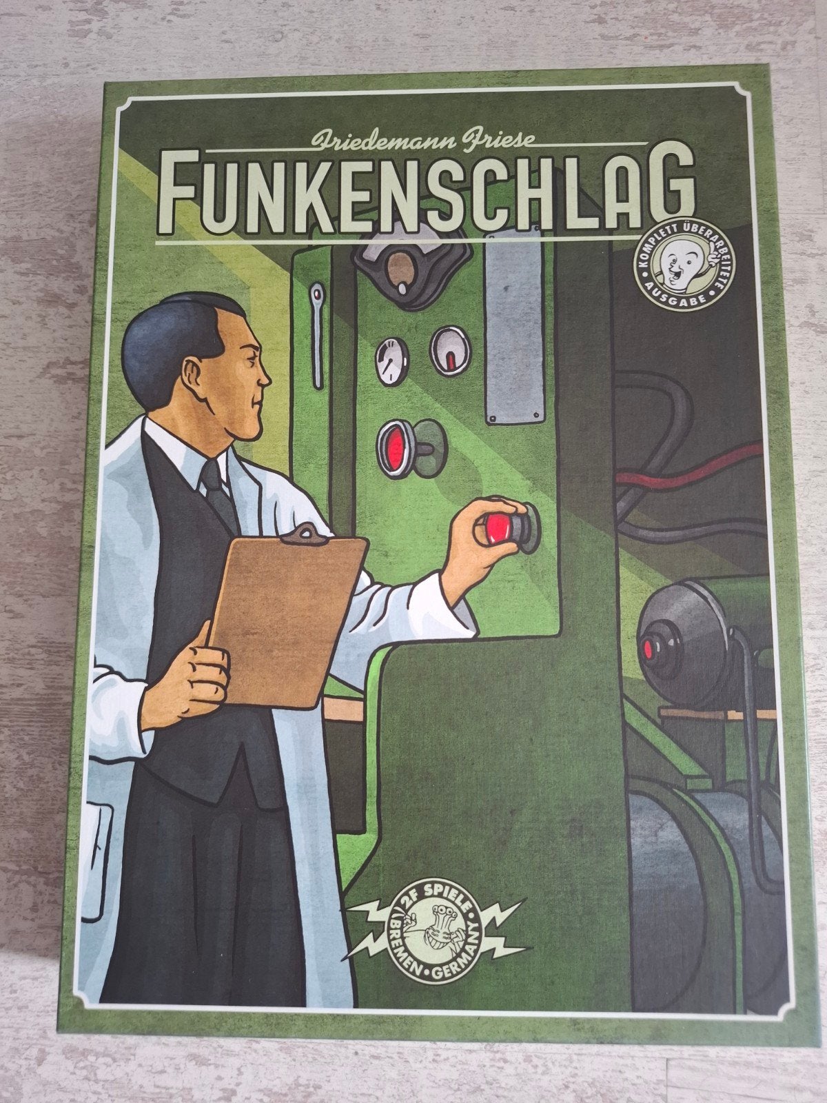 Funkenschlag spel Hoogspanning Duitse versie, Vijf spelers of meer, Ophalen of Verzenden, Nieuw