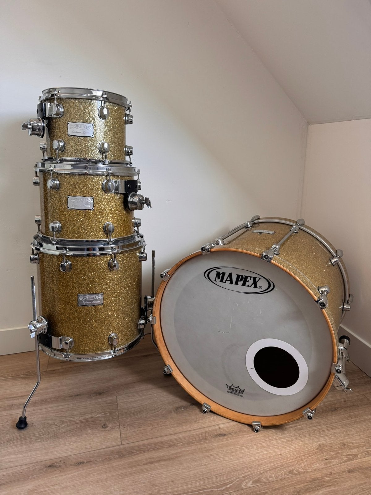 Mapex Saturn, Ophalen, Gebruikt, Overige merken